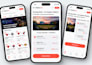 create clean user friendly mobile app UI UX design